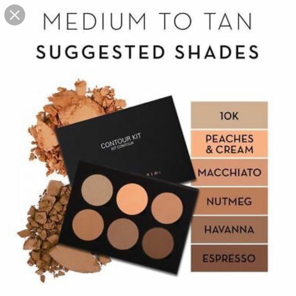 Anastasia Beverly Hills Contour Powder Kit Med-Tan